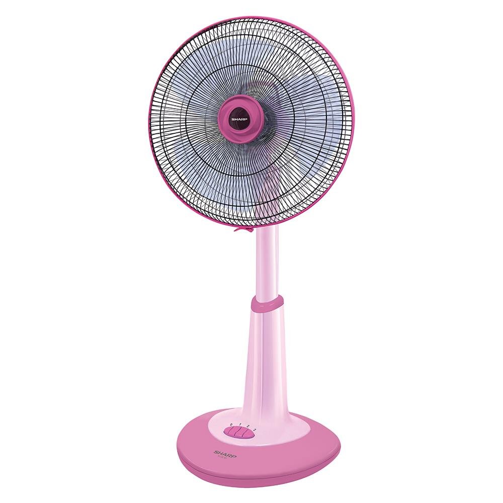 พัดลมสไลด์ 18 นิ้ว SHARP PJ-SL181 JP สีชมพู