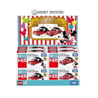 🚗 Disney Motors Tomica  Dream Star Mickey &amp; Minnie Birthday Edition 2021 - Nov.16, 2021