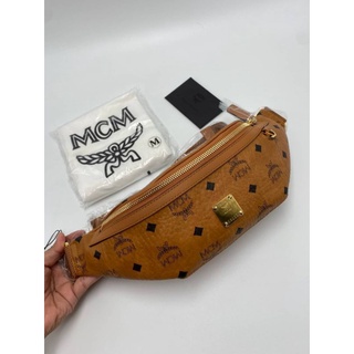 Mcm #belt bag Fursten small 
Sz.12.0 x 34.0 x 7.5 ซม.
สายยาว 65 ถึง 106 ซม.
อปก.ถุงผ้า/การ์ด