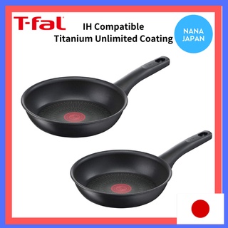 【ส่งตรงจากญี่ปุ่น】กระทะเคลือบไทเทเนียม T-Fal ไม่จํากัด G26502 G26504 G26505 G26506