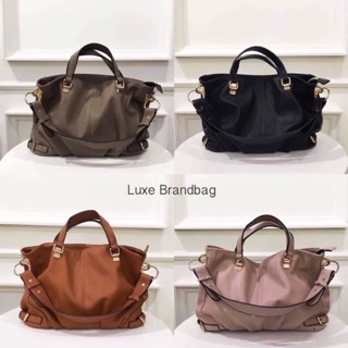 😵👍💋 ได้รุ่นสุดปังจาก Luxe Brandbag มาคร่า รุ่น office bag 4 way กระเป๋าที่ตอบโจทย์สาวๆที่สัมภาระเยอะ🍭