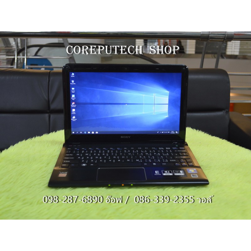 Sony Vaio E Sveehb Amd E2 1800 1 70ghz Shopee Thailand