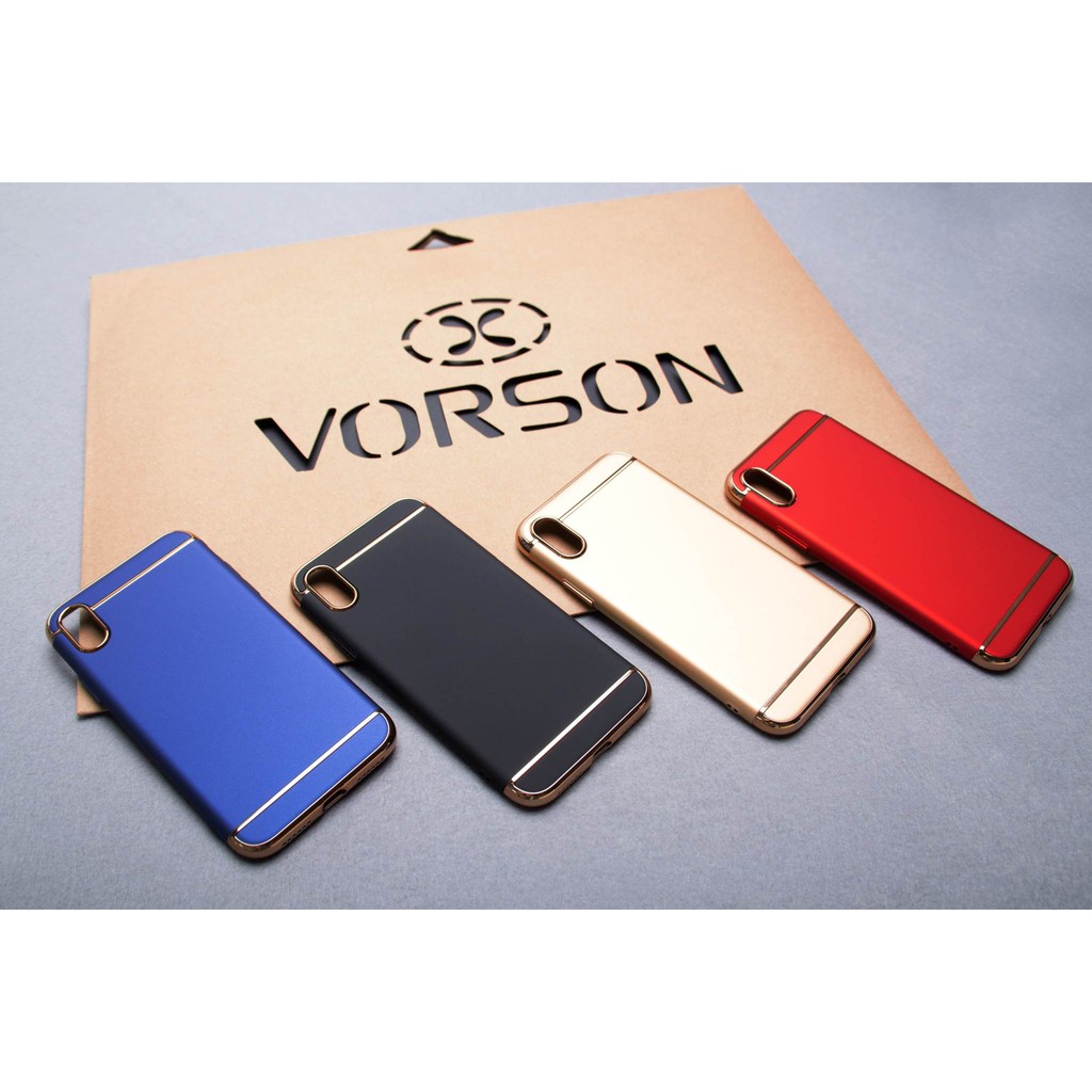 VORSON PROTECTIVE CASE GIVING FULL  ROUND PROTECTION VC-012ของแท้ สำหรับ Apple iPhone X / XS