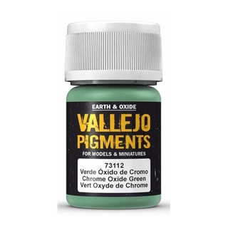 Vallejo PIGMENTS 73.112 Chrome Oxide Green