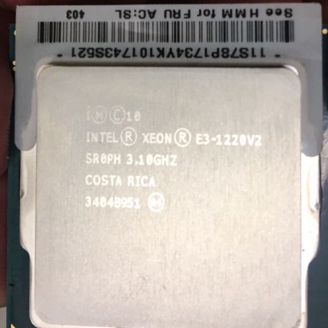 Intel Xeon 12 V2 Sr0ph 3 1ghz Shopee Thailand