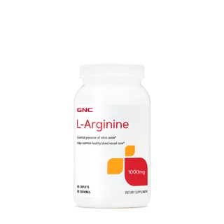 GNC L-Arginine 180 Caplets 1000mg Get Pregnant แอล-อาร์จินีน ตั้งครรภ์ ปรับปรุงคุณภาพสเปิร์ม ความมีชีวิตชีวา