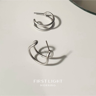 First Light Morning : The Loop ต่างหูสำหรับผิวแพ้ง่าย