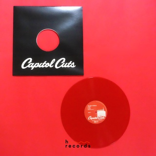 (ส่งฟรี) แผ่นเสียง Black Pumas - Capitol Cuts (Limited 12" Red Vinyl)