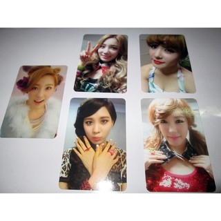 TaeTiSeo Photo Cards Twinkle Album (โฟโต้การ์ด) ของแท้จากเกาหลี TTS (SNSD/Girls Generation) Official Goods KPOP