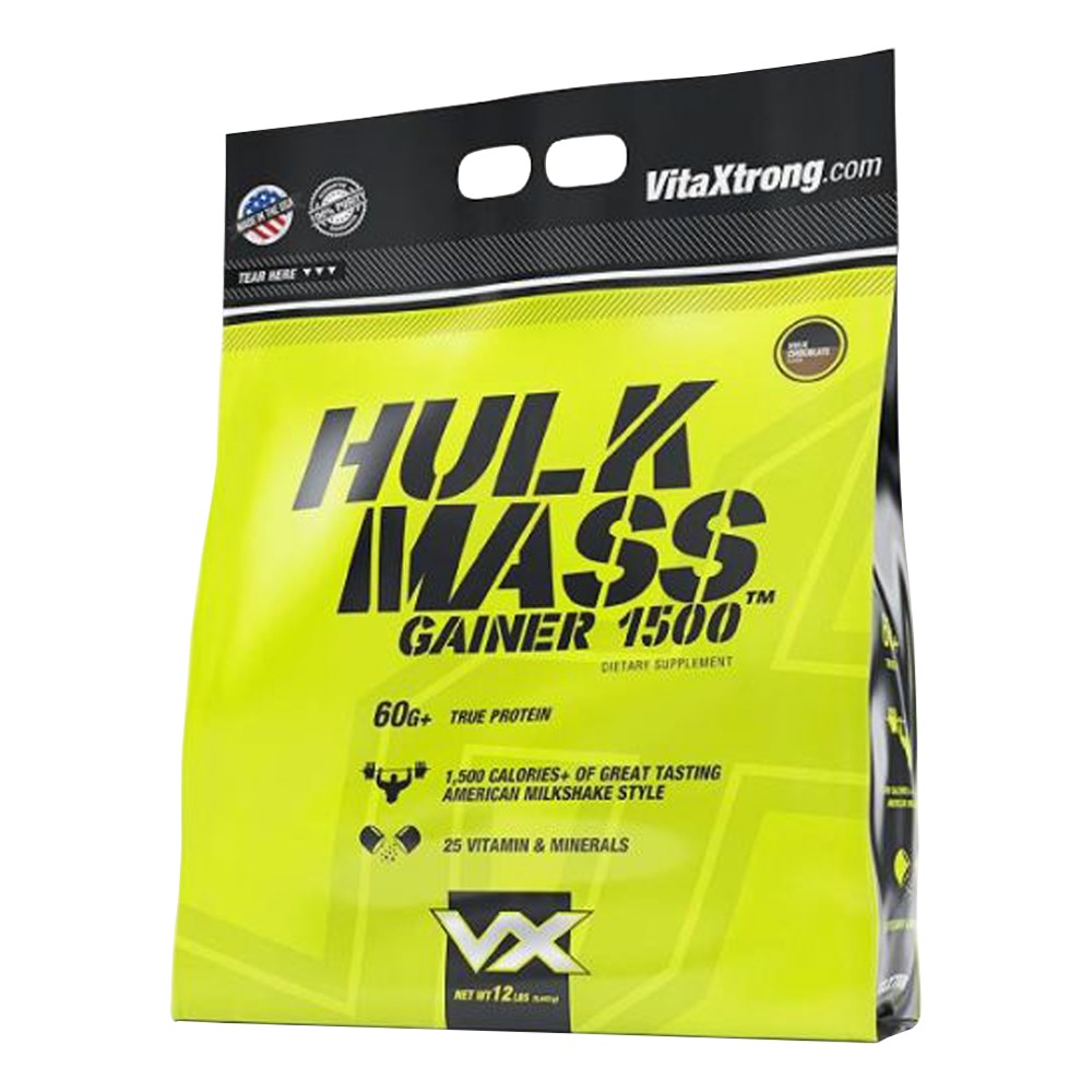 เวย์โปรตีนเพิ่มน้ำหนัก แบบผง VX HULK MASS 12 LB