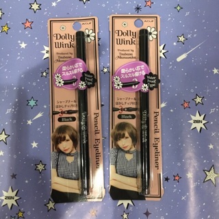 Dolly wink long keep pencil eyeliner