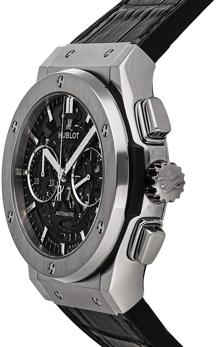 Hublot นาฬิกาข้อมือชาย รุ่น 525.NX.0170.LR Hublot นาฬิกา Classic Fusion ...