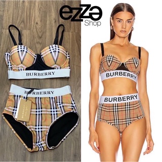 PREORDER BURBERRY CLASSIC TWO-PIECE SWIMWEAR SUMMER COLLECTION