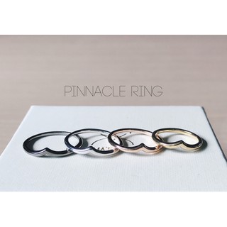 แหวนเกลี้ยง Pinnacle ring