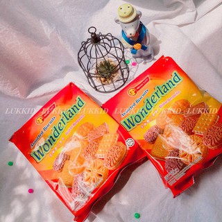 SHOON FATT : Assorted biscuits Wonderland ขนมปังบิสกิตสอดไส้หลากรส