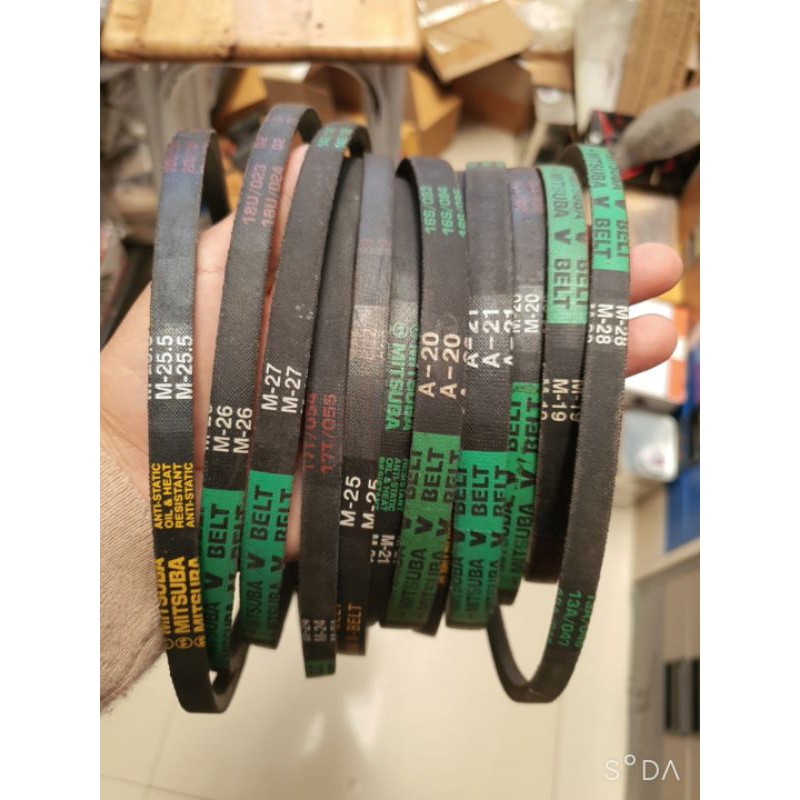 สายพานเครื่องซักผ้า ร่อง Mมีหลายเบอร์