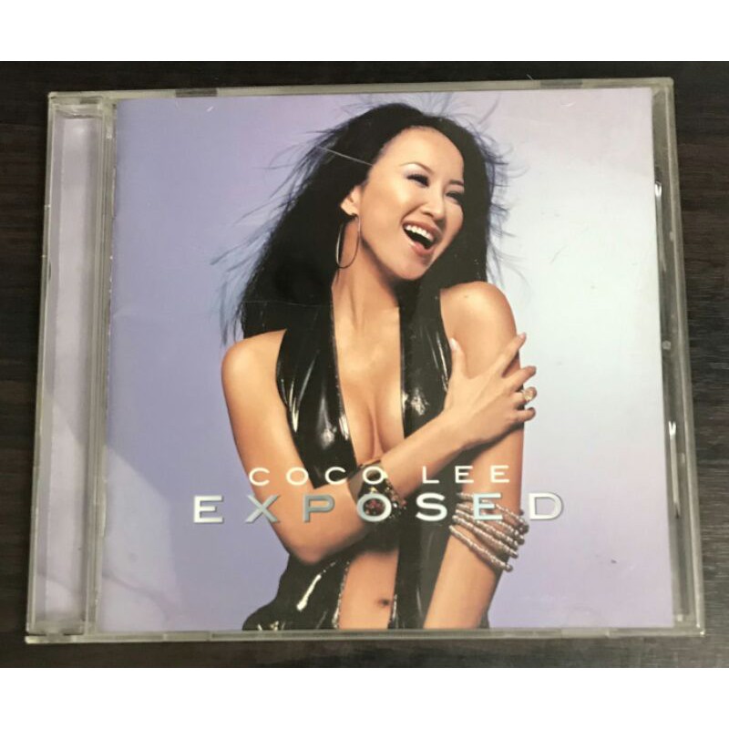 ซีดีเพลงของแท้ ลิขสิทธิ์ มือ 2 ฟังเอง สภาพดี...“Coco Lee” อัลบั้ม “Exposed”