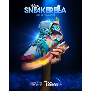 Sneakerella (2022) สนีกเกอร์เรลล่า DVD Master พากย์ไทย