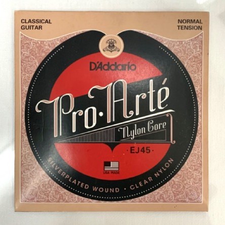 D'ADDARIO สายกีต้าร์คลาสสิค ไนล่อน Pro-Arte EJ45 (028-043 )