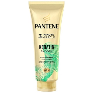 Pantene 3 Minute Miracle Karatin Silky smooth Conditioner 270ml. แพนทีน ครีมนวดผม ทรีมินิทเคราติน 270มล.