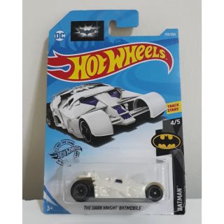 รถเหล็ก Hotwheels THE DARK KNIGHT BATMOBILE (ib014)