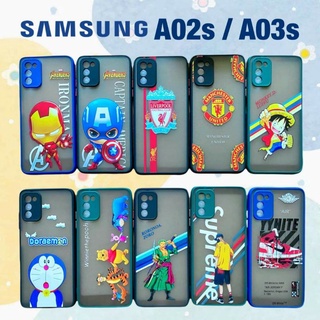 เคส การ์ตูน ซัมซุง A02s A03s Samsung เคสกันกระแทก