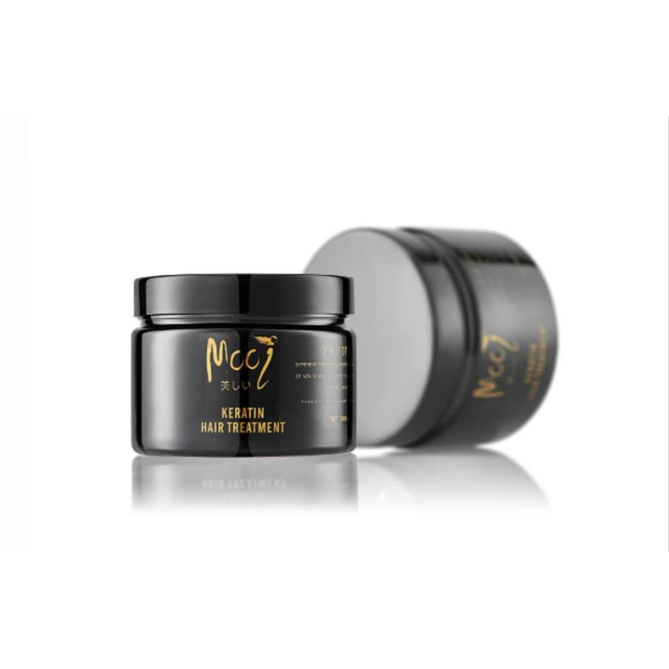 Mooi Keratin Hair Treatment โมอิ เคราติน แฮร์ ทรีทเม้นท์ 300 กรัม เปลียนผมเสียเป็นผมสวย 1ออเดอร์ ต่อ
