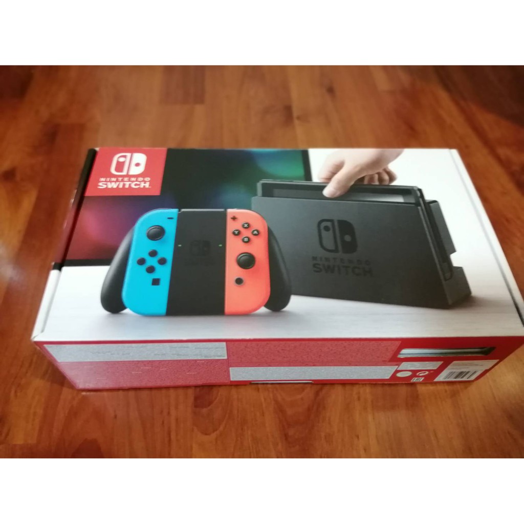 Nintendo Switch (Neon) แปลง CFW พร้อมเมม ลงเกมเต็ม ราคาถูก