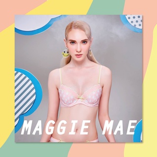 ชุดชั้นใน Sabina รุ่น Maggie Mae ที่ออกแบบภายใต้ คอนเซ็ปต์ “Full Cup Full Fashion” สำหรับสาวคัพเต็มสวย ได้สวยเต็มแฟชั่น