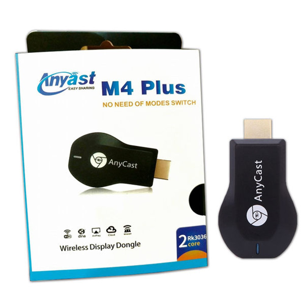Anycast M4 Plus WiFi Display Dongle ตัวรับสัญญาณ 1080P HDMI TV DLNA Airplay Miracast