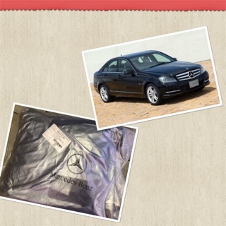 [แบบหนา] ผ้าคลุมรถ Benz เบนซ์ C-Class W204