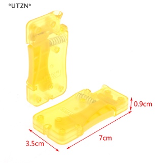 [[UTZN]] Automatic Needle Threader Hand Sewing Needle Threader Sewing Tool Accessories [Hot