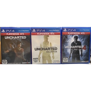 Uncharted 4 / Uncharted The lost legacy / Uncharted Collection PS4 (สินค้ามือ2)
