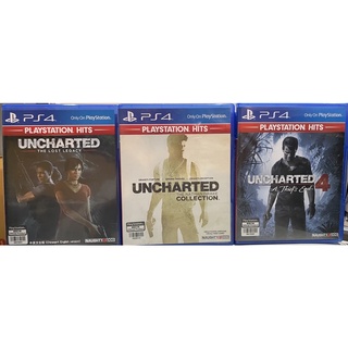 Uncharted 4 / Uncharted The lost legacy / Uncharted Collection PS4 (สินค้ามือ2)