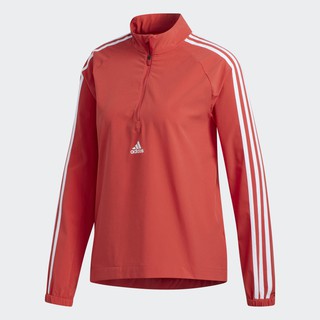 Adidas อดิดาส เสื้อเทรน เสื้อออกกำลังกาย TR W Jacket 3S Cover-Up FL2358 RD(2000)