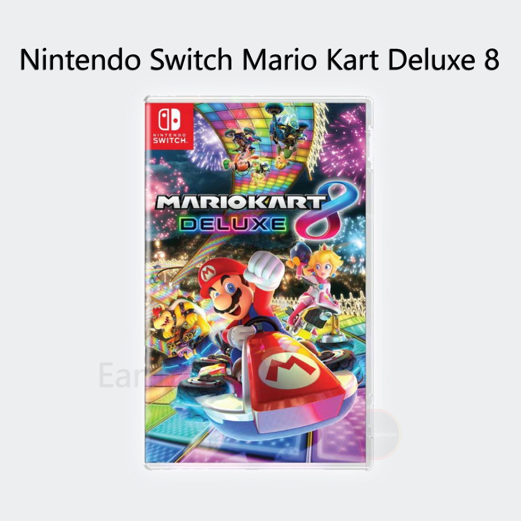 Nintendo Switch Mario Kart Deluxe 8 ของใหม่