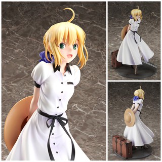 Figure ฟิกเกอร์ Model โมเดล Fate stay night มหาสงครามจอกศักดิ์สิทธิ์ Saber England Journey เซเบอร์ การเดินทางสู่อังกฤษ