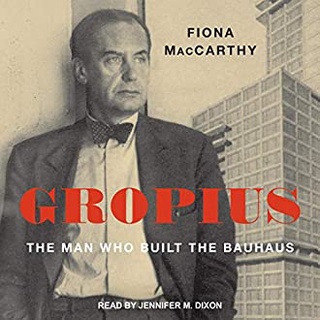 Gropius : The Man Who Built the Bauhaus [Hardcover]หนังสือภาษาอังกฤษมือ1(New) ส่งจากไทย