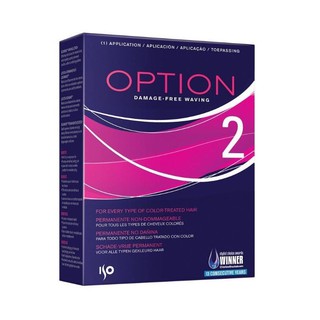 Shiseido ISO Option น้ำยาดัด ไอโซ่ ออพชั่น น้ำยาดัดชิเซโด้ สูตร2