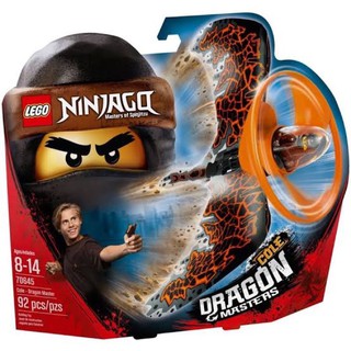 LEGO Ninjago 70645 Cole - Dragon Master ของใหม่ ของแท้💯