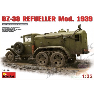 MI35158 BZ-38 REFUELLER Mod. 1939 1/35