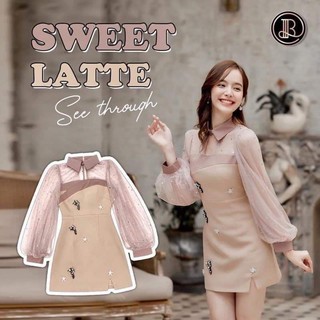 ❌หมด❌ BLT Brand : เดรส Sweet Latte น่ารัก งานตามหา