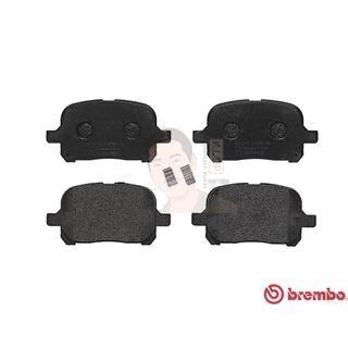 P83 040B ผ้าเบรก F (แท้ BREMBO รุ่น Black) TOYOTA คัมรี่ Camry 3.0 V6 (XV20) ปี1998-2002