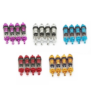 โช๊คอัพโลหะ ปรับได้ สําหรับ Wltoys 2 ชิ้น 4 ชิ้น 144001 124019 124018 อะไหล่อัพเกรดรถบังคับวิทยุ