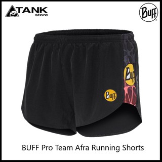 Buff Pro Team Afra Black Running Shorts กางเกงวิ่ง เหมาะสำหรับผู้หญิง ลิขสิทธิ์แท้