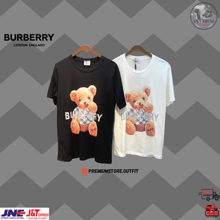 ใหม่ เสื้อยืด ลาย TEE BURBERRY