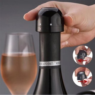 Home Upฝาปิดขวดไวน์ ฝาปิดขวดแชมเปญ ยืดอายุและรสชาติ ฝาปิดขวด Champagne STOPPER