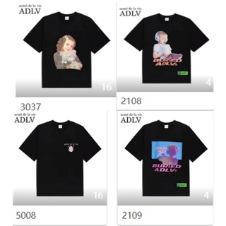 [100% Cotton] ขายดีที่สุด เสื้อยืดลําลอง ผ้าฝ้าย แขนสั้น คอกลม พิมพ์ลาย A&amp;v ทรงหลวม พลัสไซซ์ แฟชั่นฤดูร้อน สําหรับทุกเพศ