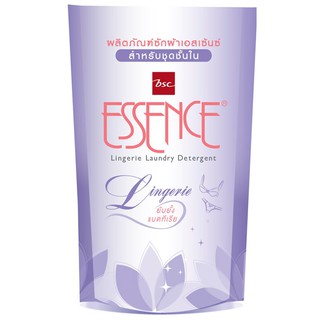 🚚💨พร้อมส่ง!! เอสเซ้นซ์ผลิตภัณฑ์ซักชุดชั้นใน400ML.ม่วง Essence Lingerie Liquid detergent Lingerie 400ML Purple