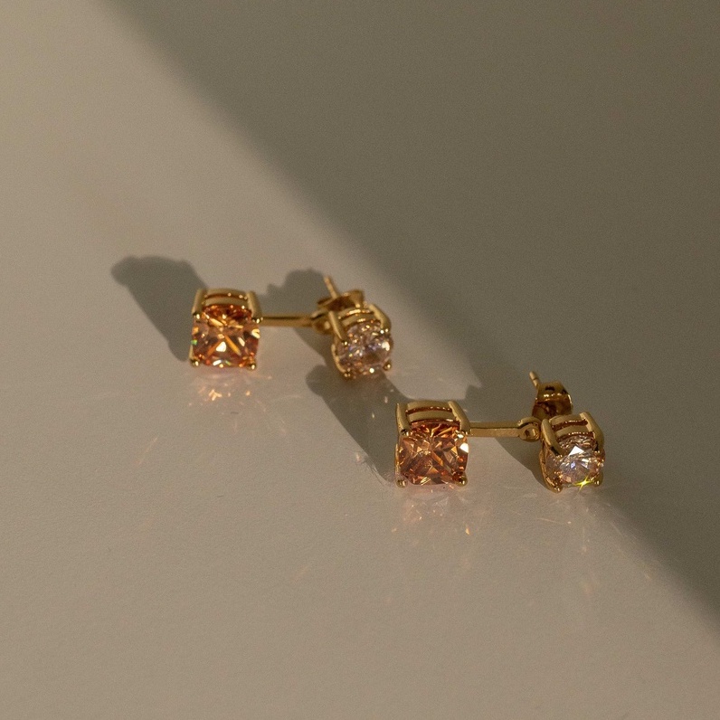 J220139 - Champange Earrings